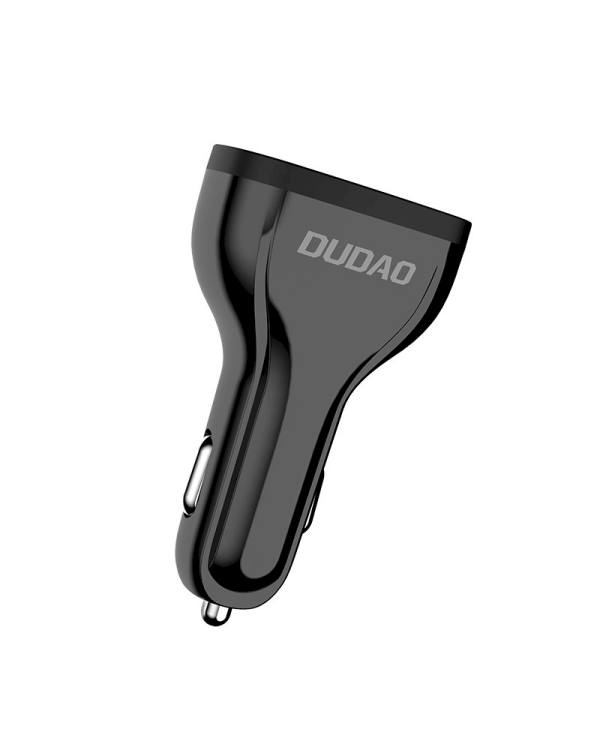 Dudao universal Car Charger 3x USB Quick Charge 3.0 QC3.0 2.4A 18W white (R7S white)