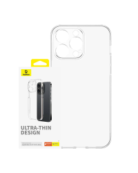 Phone Case for iPhone 15 ProMax Baseus OS-Lucent Series (Clear)