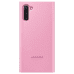 Samsung EF-ZN970CPEGWW Clear View оригинальный чехол книжка для Samsung N970 Galaxy Note 10 (Note 10 5G) розовый