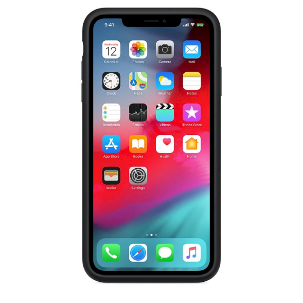 Обложка книги «MRXK2ZM/A Apple Smart Battery Cover for iPhone X/XS Black»