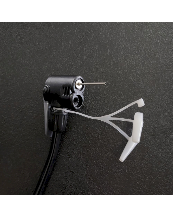 Universal 5 in 1 bicycle pump by Wozinsky