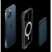 Fusion MagSafe Magnetic прочный силиконовый чехол для Apple iPhone 12 Mini прозрачный