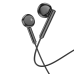 Обложка книги «Borofone Earphones BM82 Art music with microphone black»