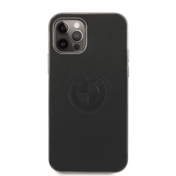 Обложка книги «BMHCP12LREELK BMW Signature Leather Embossed Logo Hard Case for iPhone 12 Pro Max 6.7 Black»