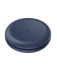 UNIQ MFI Halo USB-C-Lightning 18W cable, retractable nylon 1.2m blue / marine blue