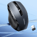 Оптическая беспроводная мышь Ugreen USB 2,4 ГГц 4000 DPI черная (MU006)