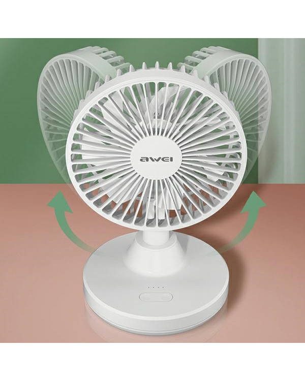 AWEI Mini F29 настольный вентилятор черный