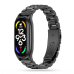 Обложка книги «Tech-Protect Stainless bracelet for Xiaomi Mi Smart Band 7 | 7 NFC - black»