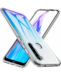 Fusion Ultra Back Case 2 mm Прочный Силиконовый чехол для Xiaomi Redmi Note 8T Прозрачный