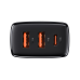 Baseus Сетевое зарядное устройство 2xUSB USB-C PD 3A 30W черная