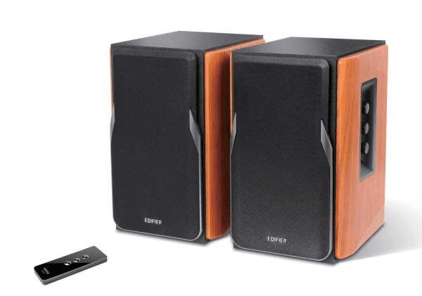 Edifier R1380T 2.0 Speakers (brown)