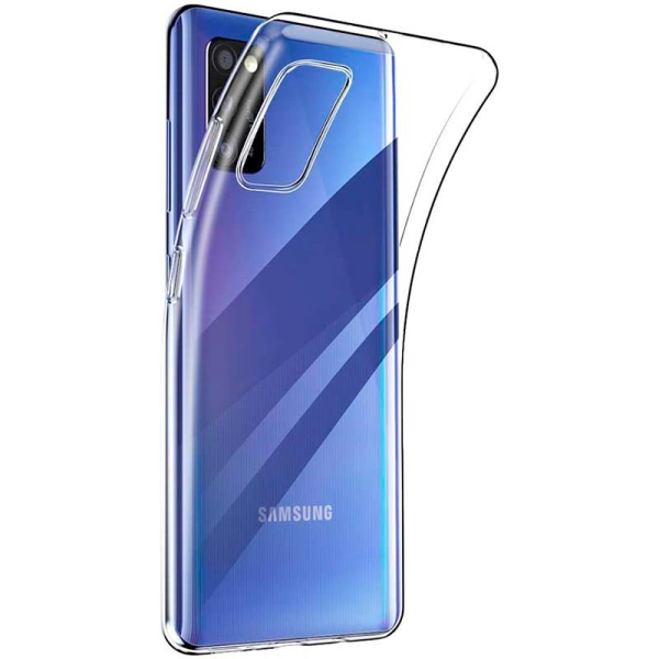 Fusion Ultra Back Case 2 mm Прочный Силиконовый чехол для Samsung A415 Galaxy A41 Прозрачный
