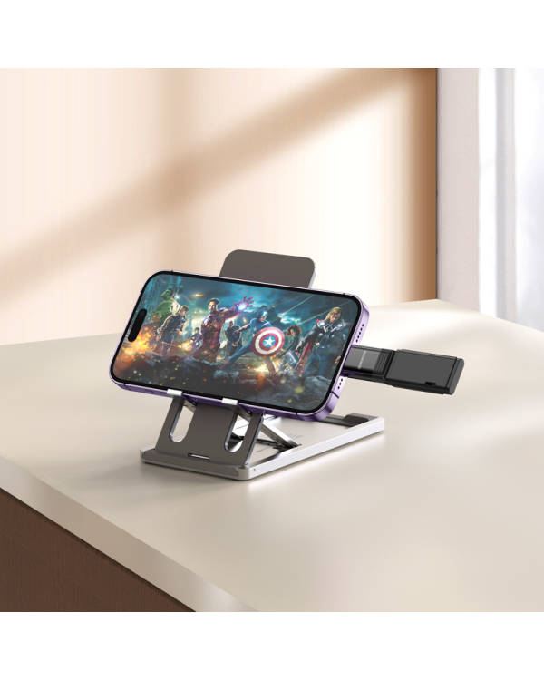 Дополнительное изображение книги «Borofone Adapter BV18 - Lightning to USB - black»