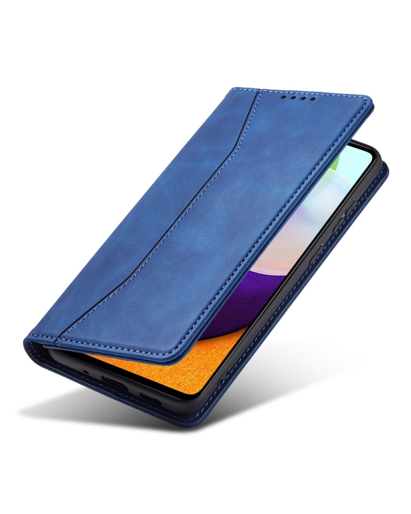 Fusion Magnet Fancy 2 книжка чехол для Samsung A546 Galaxy A54 5G синий