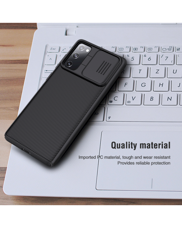 Дополнительное изображение книги «Nillkin CamShield Hard Case for Samsung Galaxy S20 FE Black»
