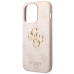 Guess GUHCP15L4GMGPI Apple iPhone 15 Pro 6.1pink hardcase 4G Big Metal Logo