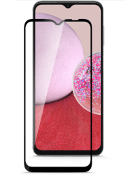 Fusion full glue 5D  защитное стекло для экрана Samsung A145 | A146 Galaxy A14 4G | 5G черное