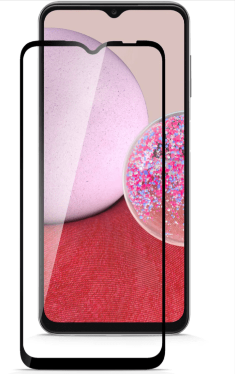 Fusion full glue 5D  защитное стекло для экрана Samsung A145 | A146 Galaxy A14 4G | 5G черное