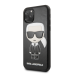 Обложка книги «KLHCN65IKPUBK Karl Lagerfeld Embossed Cover for iPhone 11 Pro Max Black»