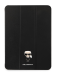 Обложка книги «KLFC12OKMK Karl Lagerfeld Metal Saffiano Folio Cover for iPad Pro 12.9 Black»