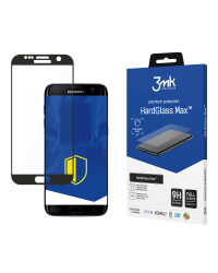 Samsung Galaxy S7 Edge black - 3mk HardGlass Max™ screen protector