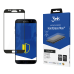 Обложка книги «Samsung Galaxy S7 Edge black - 3mk HardGlass Max™ screen protector»