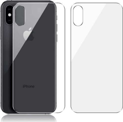 Fusion back glass защитное стекло для задней панели Apple iPhone X / XS