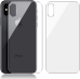 Fusion back glass защитное стекло для задней панели Apple iPhone X / XS