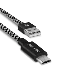 Dux Ducis K-ONE Series USB / micro USB Cable 2.1A 2M black