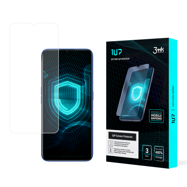 Обложка книги «Oppo A9 2020 - 3mk 1UP screen protector»