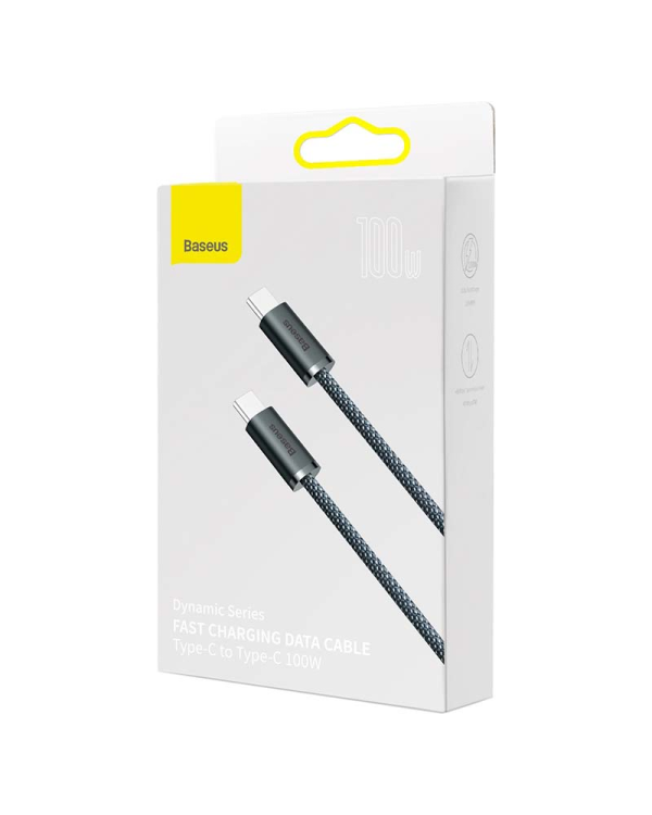 Кабель USB-C - USB-C Baseus Dynamic Series, 100 Вт, 2 м