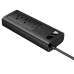 Baseus CRNBQ-01 автомобильная зарядка инвертер USB-C / USB / 5A / 150W / Quick Charge 3.0 (USA / JP)