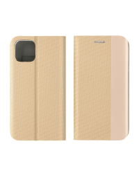 Fusion smart senso case книжка чехол для Samsung A526 / A525 Galaxy A52 5G / A52 золотой