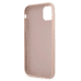 GUHCN614GMGPI  Guess iPhone 11 6.1| Xr Big Metal Logo розовый