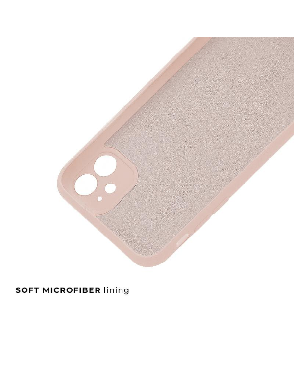 Fusion elegance fibre прочный силиконовый чехол для Xiaomi Redmi 13C | Poco C65 4G розовый