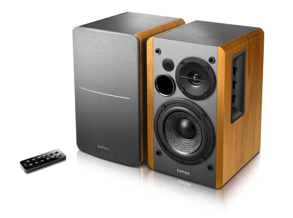 Edifier R1280DB 2.0 Speakers (Brown)