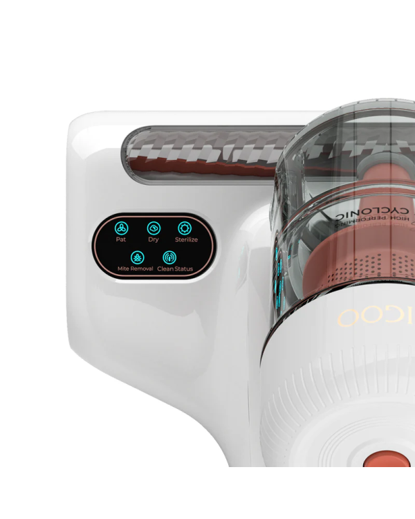 JIGOO J200 пылесос против клещей для матраса | дивана со съемным контейнером 500 Вт