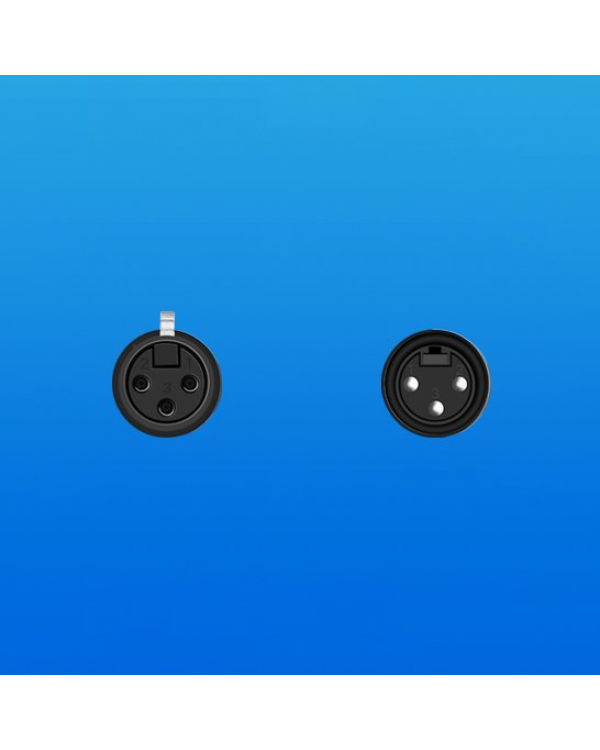 XLR female to XLR male cable UGREEN AV130 3m (black)