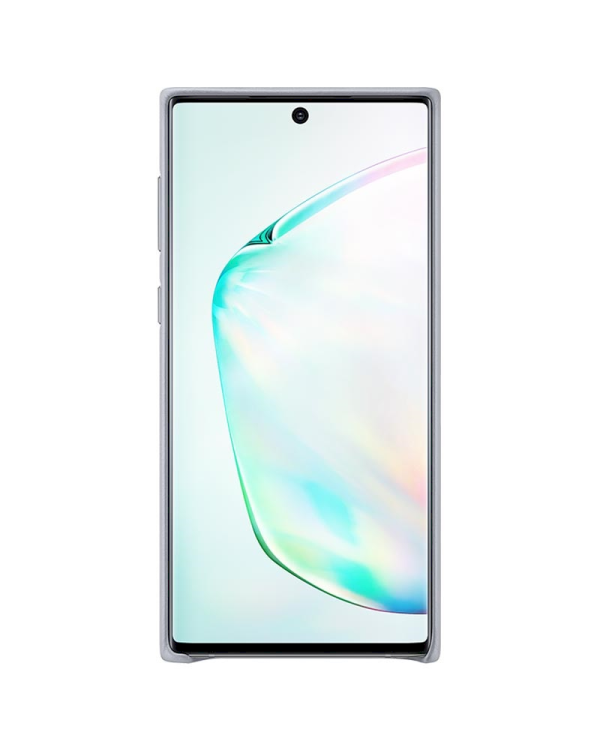 Samsung EF-VN970LJEGWW кожаный чехол для Samsung N970 Galaxy Note 10 (Note 10 5G) серый