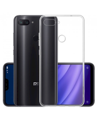 Fusion Ultra Back Case 1 mm прочный силиконовый чехол для Xiaomi Mi 8 Lite прозрачный