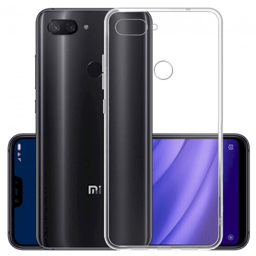 Fusion Ultra Back Case 1 mm прочный силиконовый чехол для Xiaomi Mi 8 Lite прозрачный