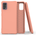 Fusion Solaster Back Case Силиконовый чехол для Samsung A415 Galaxy A41 Оранжевый