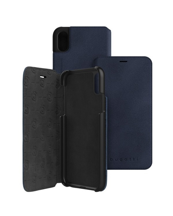 Bugatti BookCover Parigi Phone X|Xs blue 29900