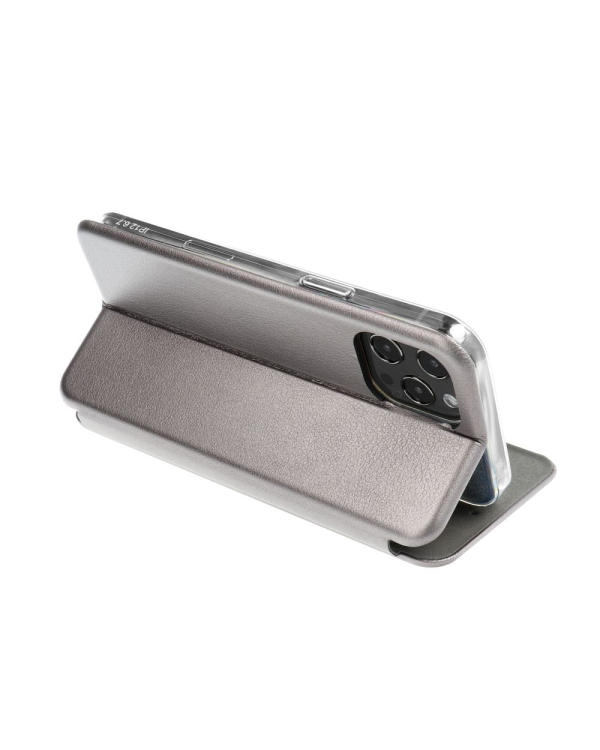 Fusion Diva Case Книжка чехол для Samsung A145 | A146 Galaxy A14 4G | 5G серебряный