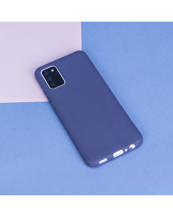 Fusion Soft Matte Back Case Силиконовый чехол для Samsung A057 Galaxy A05s синий