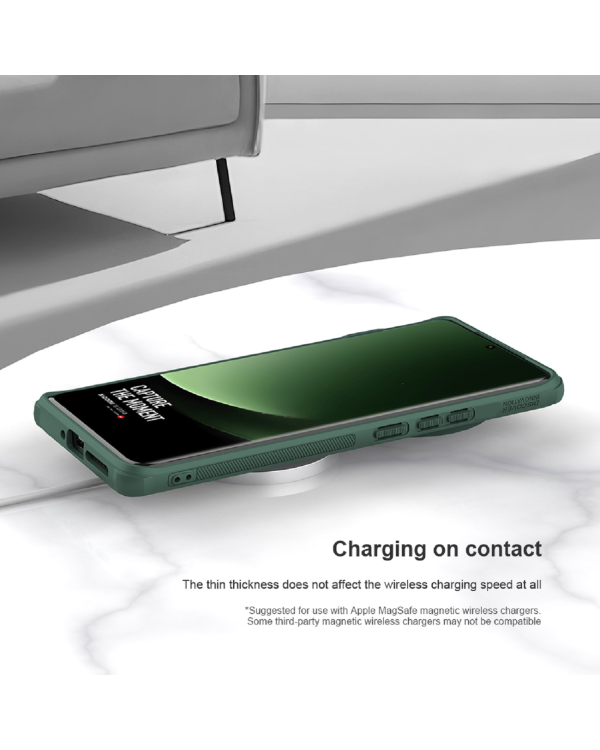 Дополнительное изображение книги «Nillkin Super Frosted PRO Magnetic Back Cover for Xiaomi 14 Ultra Black»