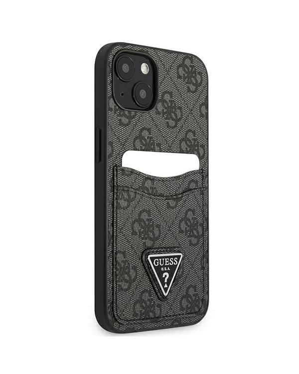 Дополнительное изображение книги «Guess 4G Saffiano Double Card Case for iPhone 13 Black»