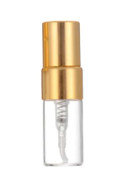 By Perfume многоразовый стеклянный флакон для духов 5ml золотой