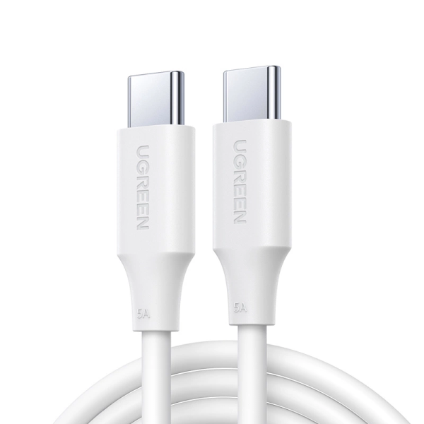 Ugreen US562 USB-C | USB-C PD cable 100W 2m - white