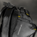 Wozinsky sports bag backpack hand luggage bag 40x20x25 cm for plane black (WSB-B01)